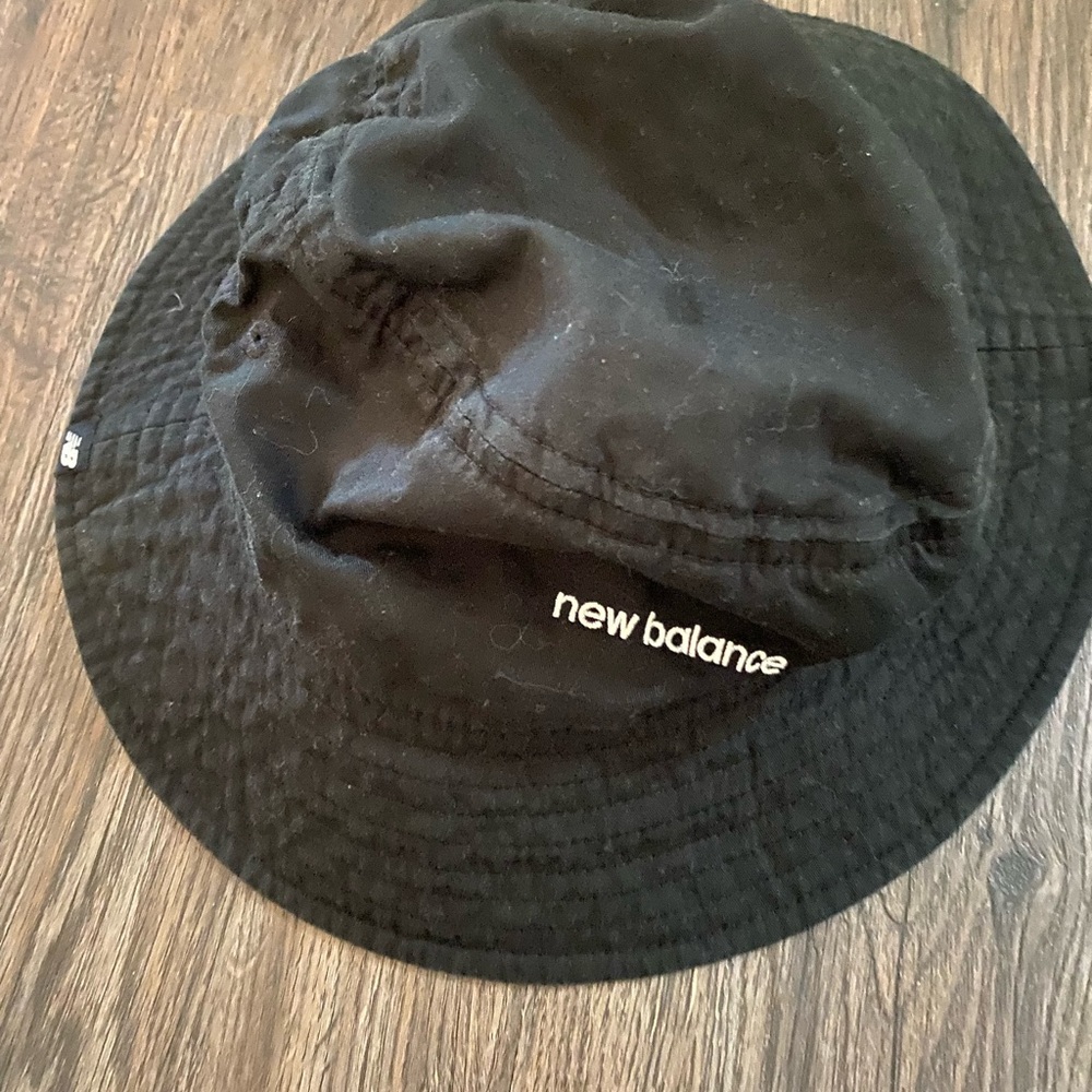 New Balance Black Bucket Hat